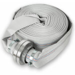 Eberth - 2' tuyau de refoulement, tuyau plat avec raccord storz, longueur 30m, diamtre 2 pouce, tuyau ...