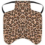 2 v�tements de poule (imprim� l�opard), veste de protection des plumes de volaille, protection des plumes ...