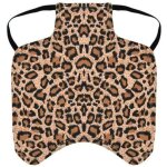 2 vtements de poule (imprim lopard), veste de protection des plumes de volaille, protection des plumes ...