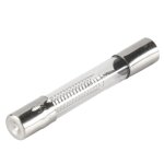2 x 0. 65a 5kv 6 mm 40 axial fusible de tube en verre pour micro - ondes