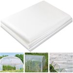 2 x 3m bache pour serre, film poly�thyl�ne de bonne qualit�, film de serre tunnel pour couvrir les jardin, ...