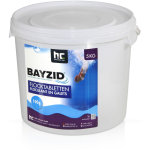 Höfer chemie gmbh - 10 kg bayzid® floculant en galets (100g) (2 x 5 kg) Höfer chemie gmbh - 10 kg bayzid® floculant en galets (100g) (2 x 5 kg)
