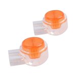 Lot de 2 bornes k1 � connexion � sertir connecteur imperm�able �tanche c�ble ethernet fil t�l�phonique ...