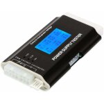 20 / 24 4 / 6 / 8 broches ordinateur pc testeur d'alimentation pour atx, itx, btx, pci - e, sata, hdd ...