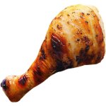 20 cm simulation nourriture poulet jambe en peluche jouet aile de poulet pilon frit oreiller coussin ...