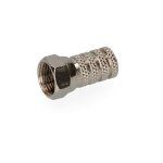 20 connecteur  f  m�le antenne parabolique m�tallique. haut de gamme edm