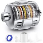 20 tapes filtre de douche, filtre de douche adoucisseur d'eau, filtre de pomme de douche anticalcaire, ...