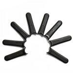 20 lames de rechange en plastique pour tondeuses flymo. lames de coupe en plastique non perfor�es.