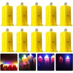 20 pcs led lanterne lumires  piles petites lumires led pour lampions ballons floral mariages festival ...