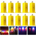 20 pcs led lanterne lumi�res � piles petites lumi�res led pour lampions ballons floral mariages festival ...