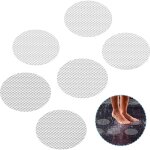 20 pièces d'autocollants antidérapants, autocollants antidérapants ronds de 10 cm de diamètre pour baignoire ... 20 pièces d'autocollants antidérapants, autocollants antidérapants ronds de 10 cm de diamètre pour baignoire ...