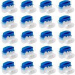 Rwoythk ? lot de 20 connecteurs de c�ble pour robot tondeuse ? �tanch�it� et conductivit� optimales ? ...