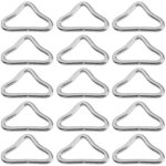 20 pièces haute résistance boucle triangle trampoline métal bague triangulaire boucle anneau de tapis ... 20 pièces haute résistance boucle triangle trampoline métal bague triangulaire boucle anneau de tapis ...