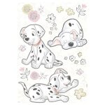 20 stickers les petits dalmatiens disney