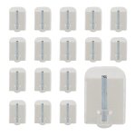 Store menuiserie - 20 crochets autocollants , support de tringle pour fenêtre ou porte fenêtre, pour ... Store menuiserie - 20 crochets autocollants , support de tringle pour fenêtre ou porte fenêtre, pour ...