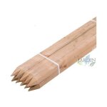 Suinga - lot de 20 tuteur en bois 180 cm ø 3 cm tuteurs avec pointe poteaux en bois piquets de fixation ... Suinga - lot de 20 tuteur en bois 180 cm ø 3 cm tuteurs avec pointe poteaux en bois piquets de fixation ...