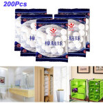 200 boules anti - insectes pour armoire - protection v�tements contre les mites