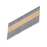 2000 clous 34 2. 8 x 50 crants 40 galvaniss  chaud tronque sans gaz