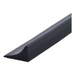 200cm barriere de douche silicone, barre de seuil de douche anti dbordement autocollant, barrage eau ...