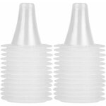 200pcs embouts pour braun thermom�tre auriculaires, capuchons couvre filtres de sonde de rechange lentilles ...