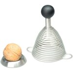 20121 naomi casse - noix en acier inoxydable et silicone