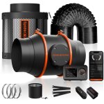 2025 spider farmer ventilateur de conduit en ligne 6 402 pi³ / min, ventilateur d'extraction, filtre ... 2025 spider farmer ventilateur de conduit en ligne 6 402 pi³ / min, ventilateur d'extraction, filtre ...