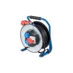 20999 enrouleur métallique de chantier avec câble électrique h07rn - f 5g2. 5 et prise cee protection ... 20999 enrouleur métallique de chantier avec câble électrique h07rn - f 5g2. 5 et prise cee protection ...
