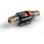 20a auto disjoncteur protection de voiture 12v - 24v dc avec commutateur manuel de r�initialisation de ...