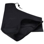 20d oxford tissu noir extrieur feuille machine sac sous vide souffleur de feuilles sac de rangement ...