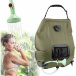 20l solaire sac de douche, sac de douche solaire camping, extrieur avec flexible commutable tte de ...