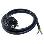 20m cordon d'alimentation en caoutchouc h07rn - f 3x1, 5mm, photovolta�que ac c�ble avec prise schuko ...