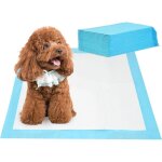 20pcs tapis �ducateurs pour apprentissage tapis educateur chien, respirant, super absorbant, jetable ...
