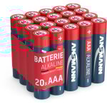 20x batterie alcaline ansmann aaa micro 1, 5v ? lr3 mn2400 (lot de 20) 20x batterie alcaline ansmann aaa micro 1, 5v ? lr3 mn2400 (lot de 20)