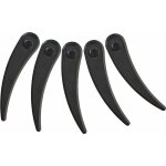 20x durablade lames de remplacement 26cm pour coupe - bordure bosch art 26 - 18 li 06008a5e00 (plastique, ...