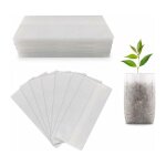 20x20cm lot de 300 sacs biodégradables non tissés pour pépinière - sacs de croissance pour plantes, fleurs, ... 20x20cm lot de 300 sacs biodégradables non tissés pour pépinière - sacs de croissance pour plantes, fleurs, ...
