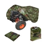 210�120�115cm ext�rieure housse b�che protection pour atv moto quad imperm�able anti - uv camouflage, ...