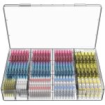 210 pi�ces cosse �lectrique soudure thermor�tractable tube �lectrique borne en cuivre, point de soudure ...