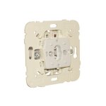 Interrupteur permutateur de va - et - vient blanc efapel logus 90