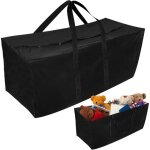 210d oxford tissu grand jardin organisateur meubles organisateur zipper valise (1164751cm)