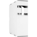 Hongshang - 2111542118 gaine thermortractable sans colle blanc 4. 80 mm 2. 40 mm taux de retreint:2:1 ...