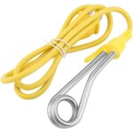 220 v 600 w thermoplongeur, ensemble mini - chaudi�re de r�chauffeur de voyage, composant de chauffage ...