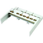 Support + r�glette neutre et terre 2x (8 + 2 entr�es)