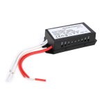 220v � 12v transformateur �lectronique convertisseur de tension pilote d'alimentation intelligent (120w) ...