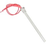 220v 300w 350w bougies allumage pour po�le � pellets - diam�tre 10mm - longueur 140 150 170mm (filetage ...
