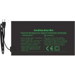 220v seedling heat mat, reptile plant electronique tapis chauffant plaque chauffante terrarium coussin ...