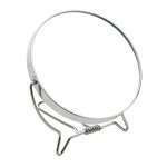 22101 make - up mirror freestanding all - around silver (miroir de maquillage � poser) - beter