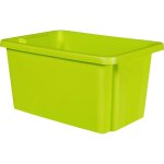 225410 bac gerbable embotable essentials drehstapelbox 45l, grn empilable vert 1 pc(s) - curver