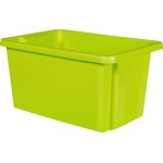 225410 bac gerbable emboîtable essentials drehstapelbox 45l, grün empilable vert 1 pc(s) - curver 225410 bac gerbable emboîtable essentials drehstapelbox 45l, grün empilable vert 1 pc(s) - curver