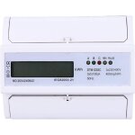 230 / 400v 5 - 100a compteur �lectrique num�rique kwh consommation d'�nergie compteur triphas� kwh avec ...