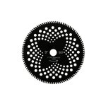 230mm - 100t, lame de scie circulaire de coupe de brosse en carbure mécanique lame de débroussailleuse ... 230mm - 100t, lame de scie circulaire de coupe de brosse en carbure mécanique lame de débroussailleuse ...